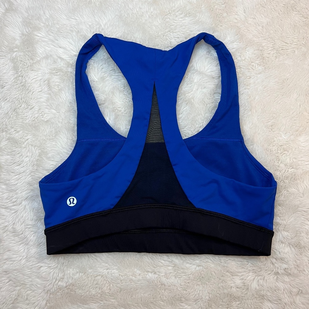 LuLuLemon, Size 6, Navy Blue & Black
